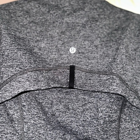 Lululemon Define Jacket in Heathered Black - Picture 9 of 9